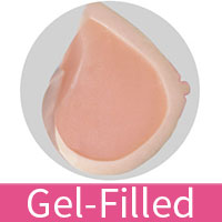 Gel-filled