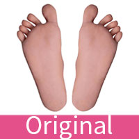 Original feet